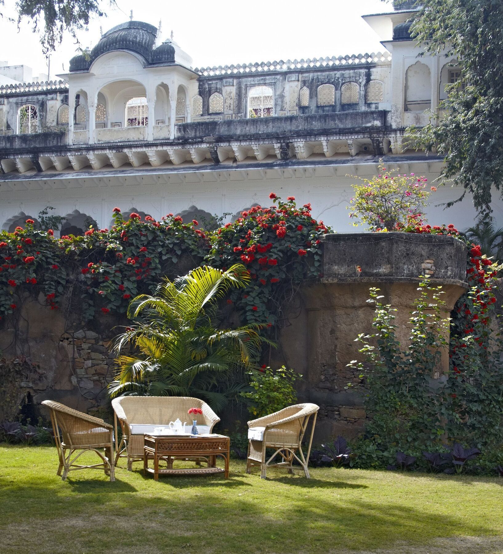 Samode Bagh Hotel Luaran gambar