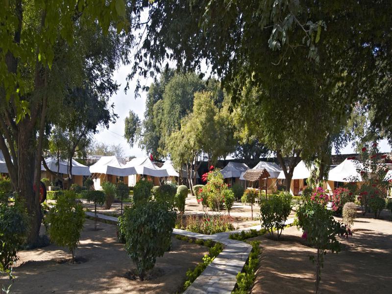 Samode Bagh Hotel Luaran gambar