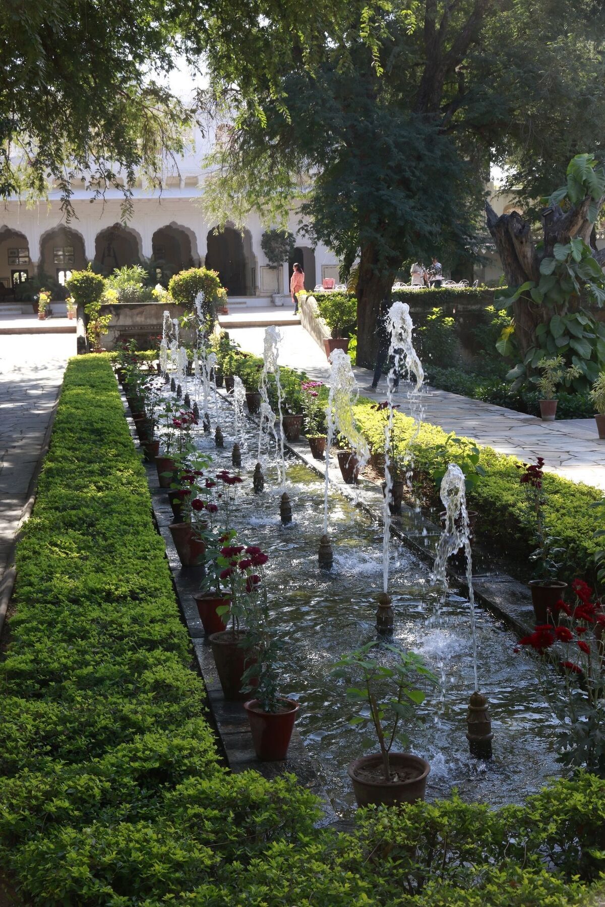 Samode Bagh Hotel Luaran gambar