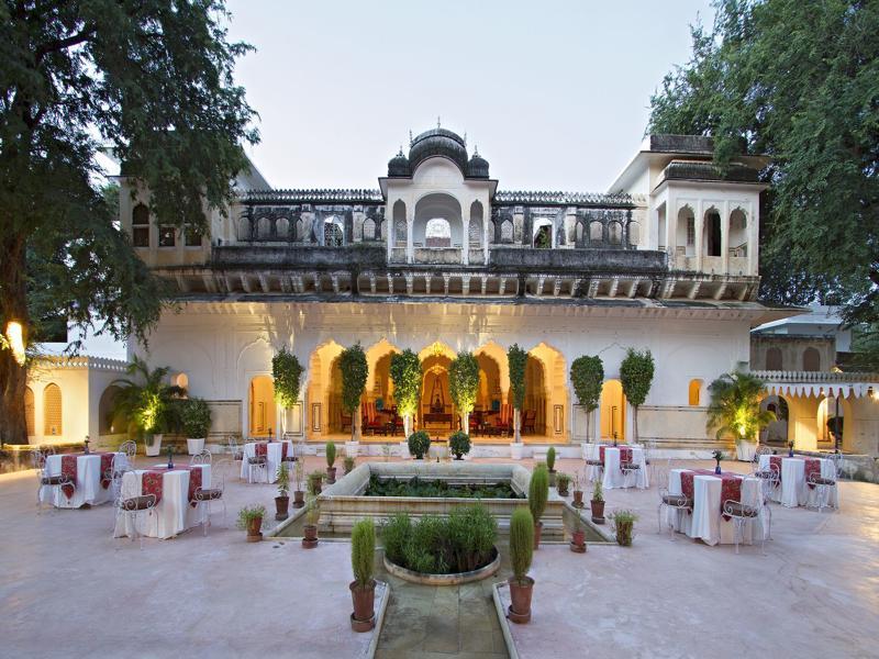 Samode Bagh Hotel Luaran gambar