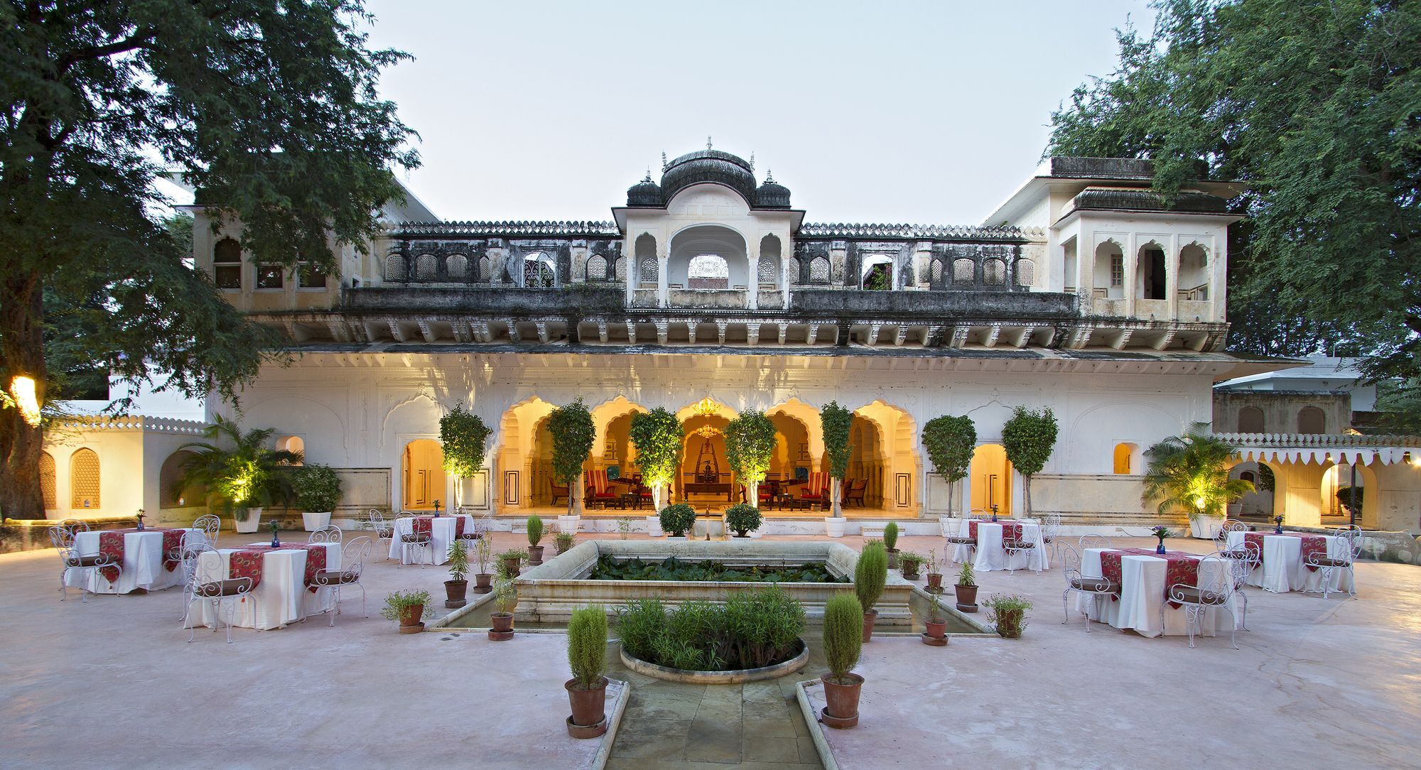 Samode Bagh Hotel Luaran gambar