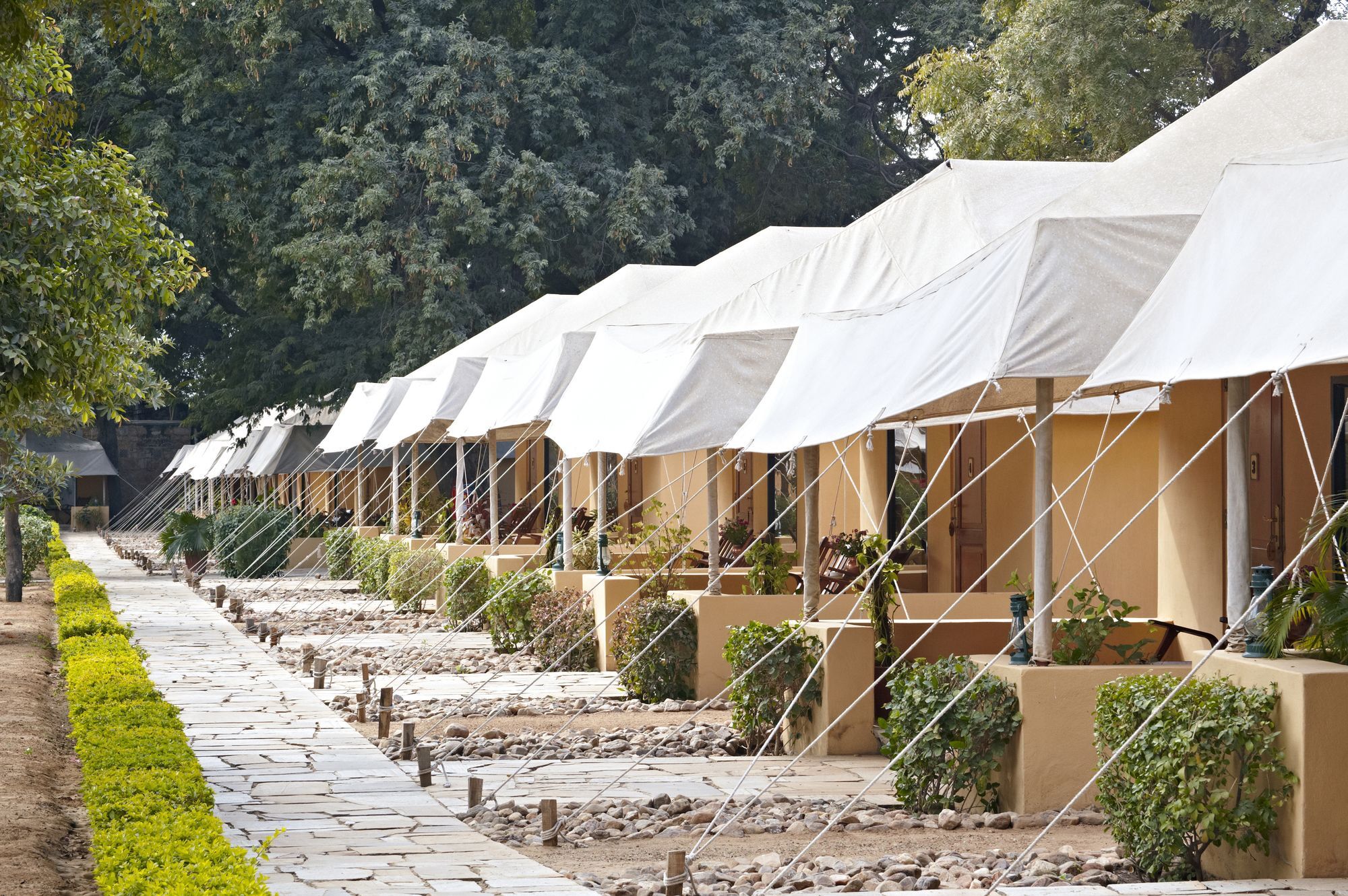 Samode Bagh Hotel Luaran gambar