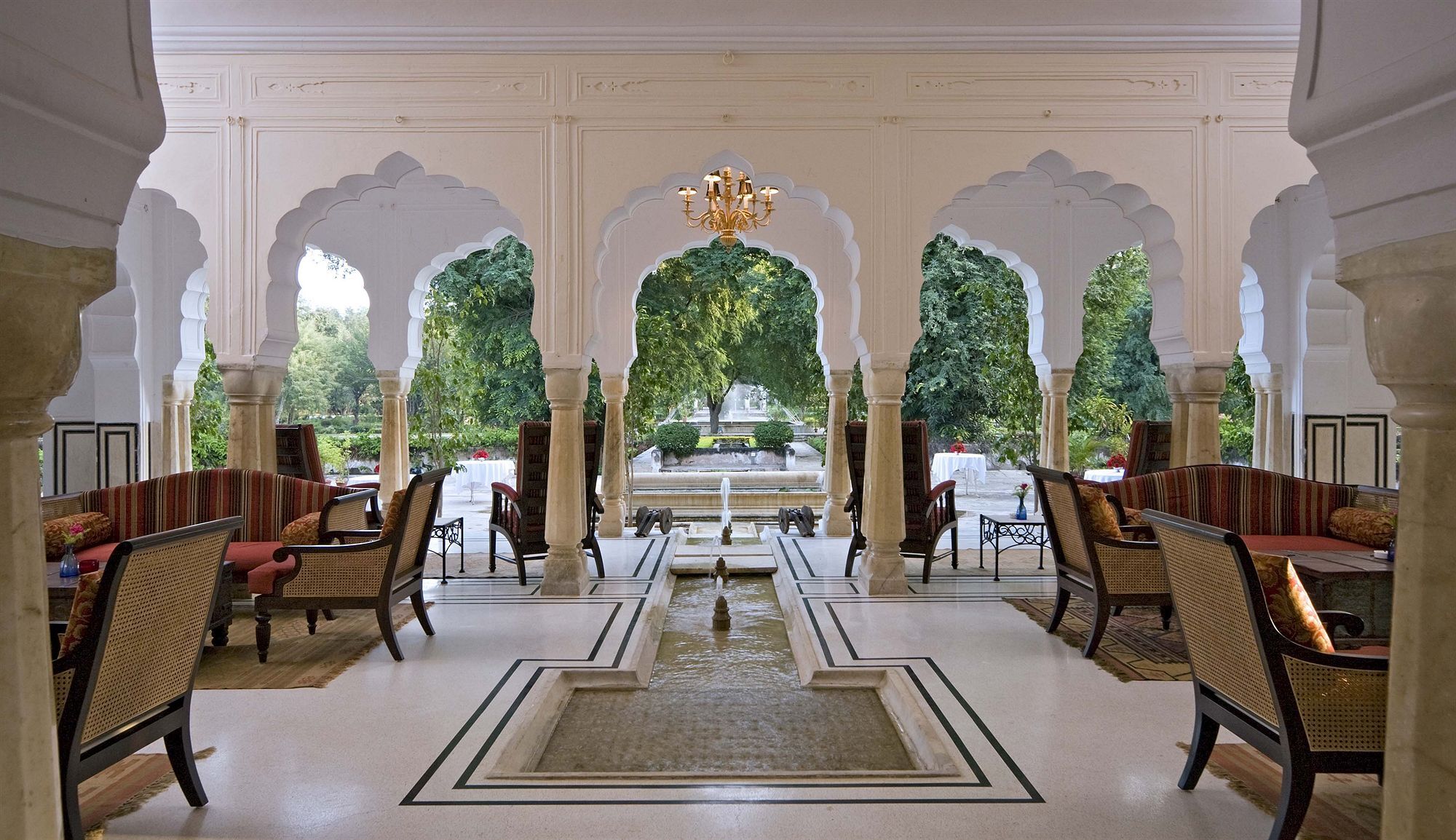 Samode Bagh Hotel Luaran gambar