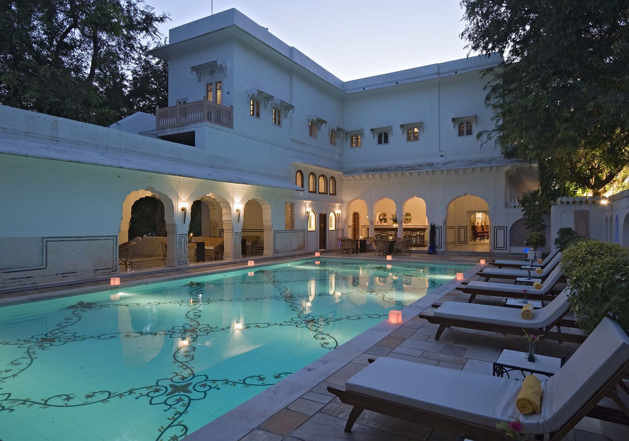 Samode Bagh Hotel Luaran gambar