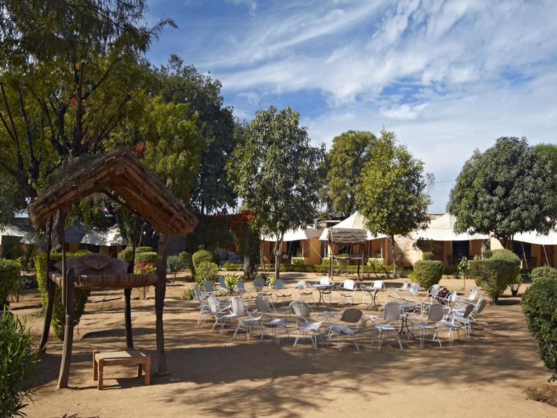 Samode Bagh Hotel Luaran gambar