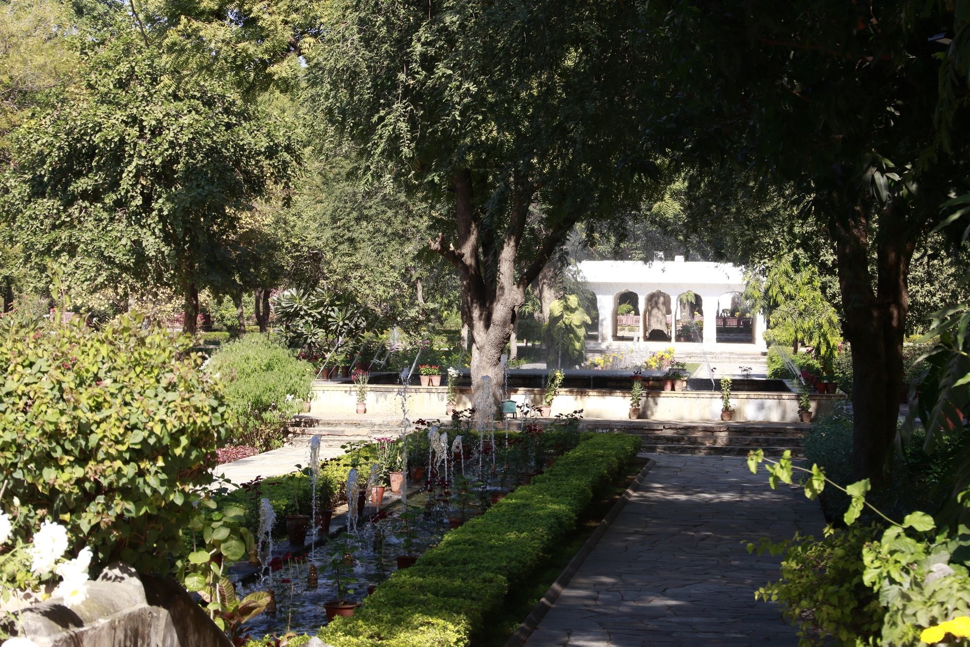 Samode Bagh Hotel Luaran gambar