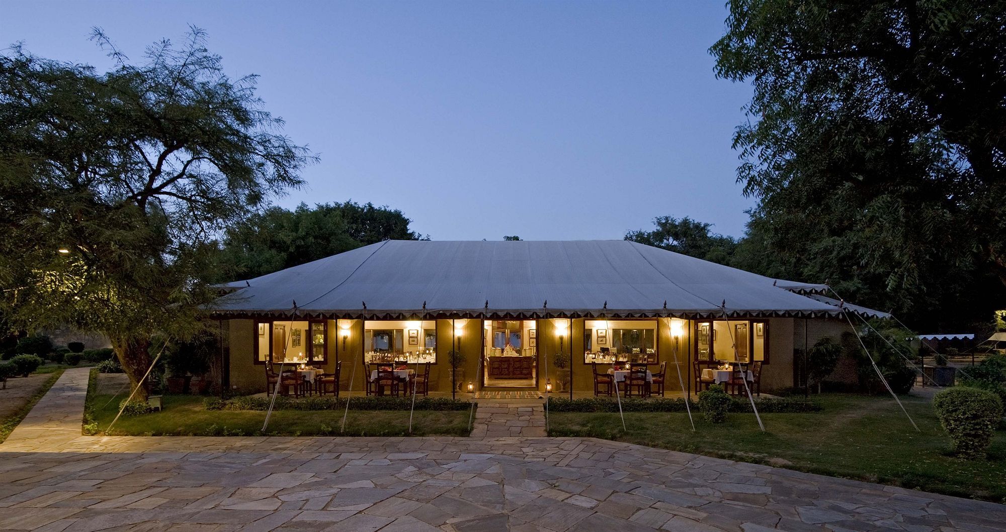 Samode Bagh Hotel Luaran gambar