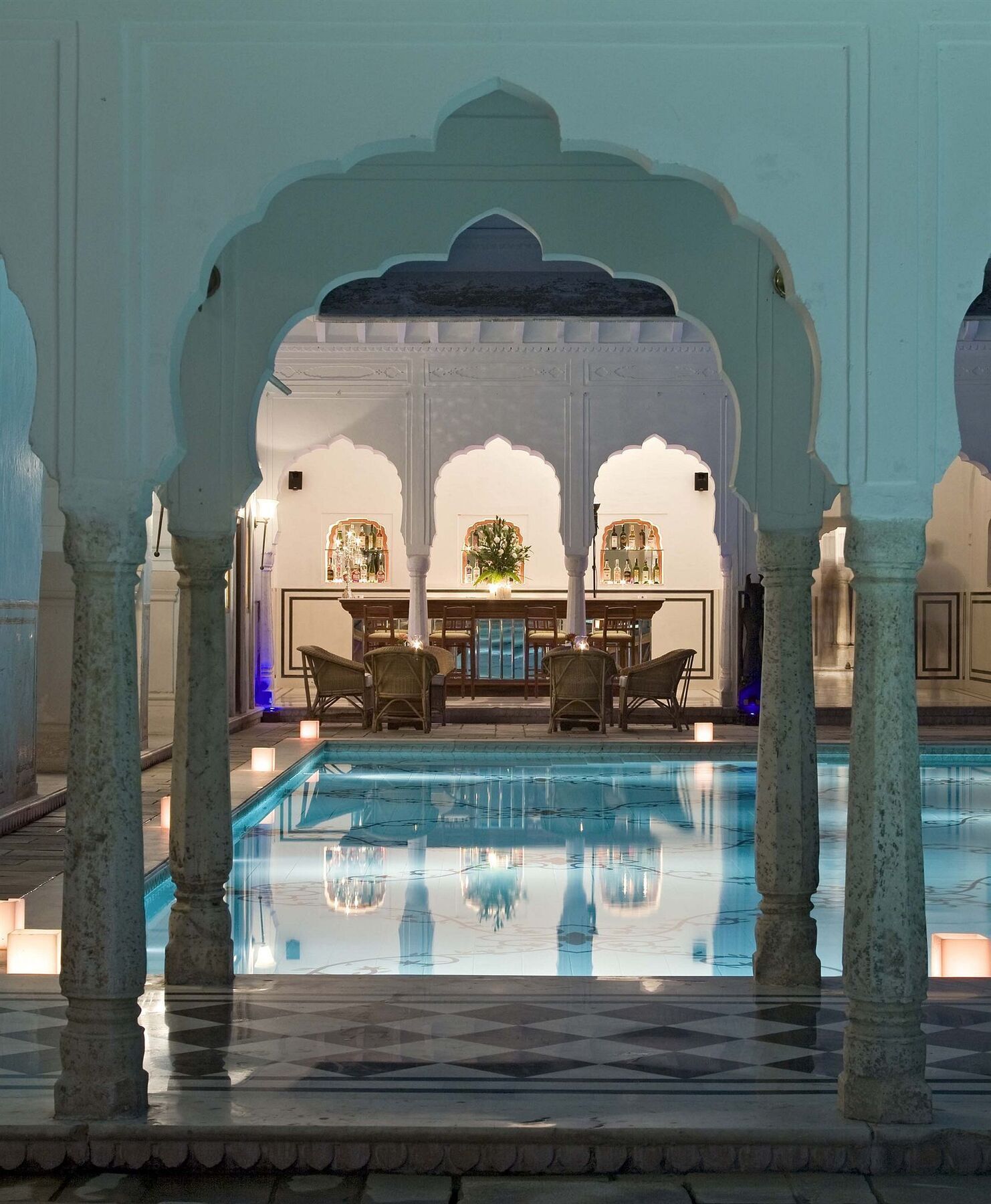 Samode Bagh Hotel Luaran gambar