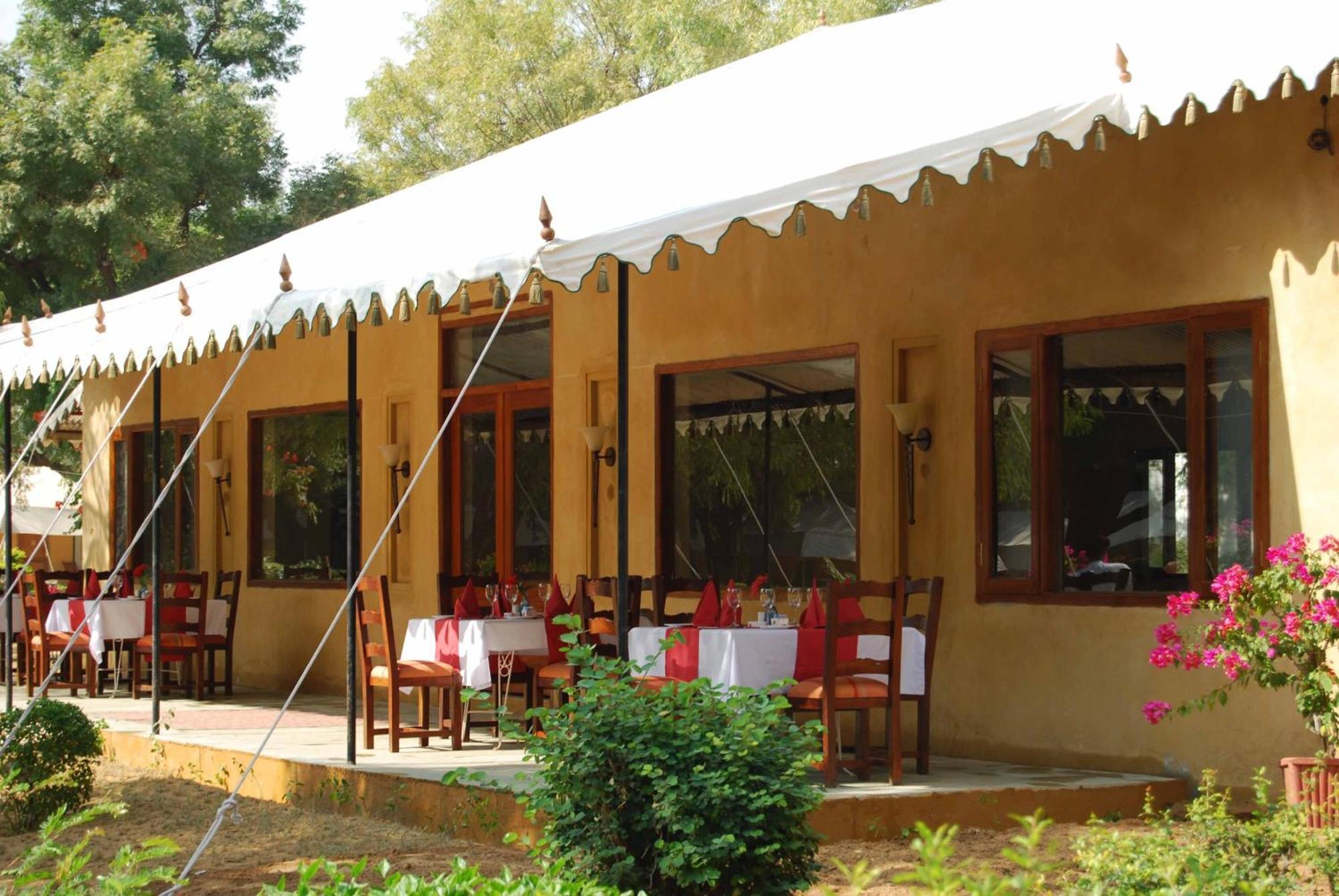 Samode Bagh Hotel Luaran gambar