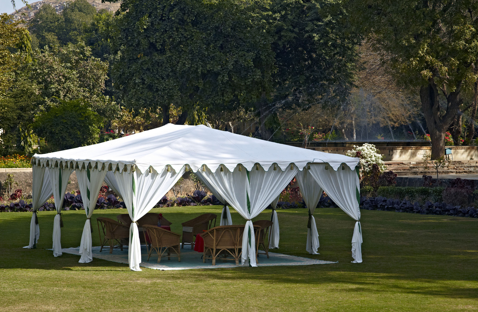 Samode Bagh Hotel Luaran gambar