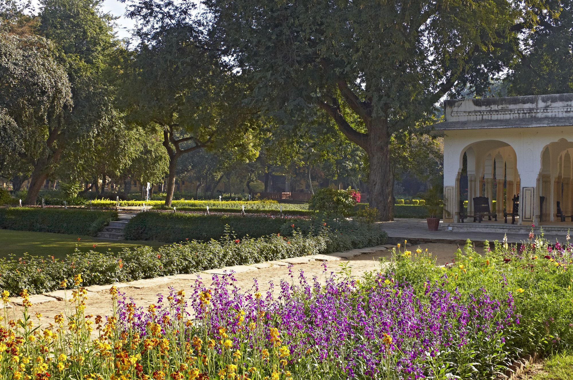Samode Bagh Hotel Luaran gambar