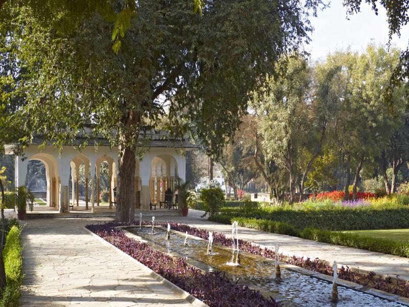 Samode Bagh Hotel Luaran gambar