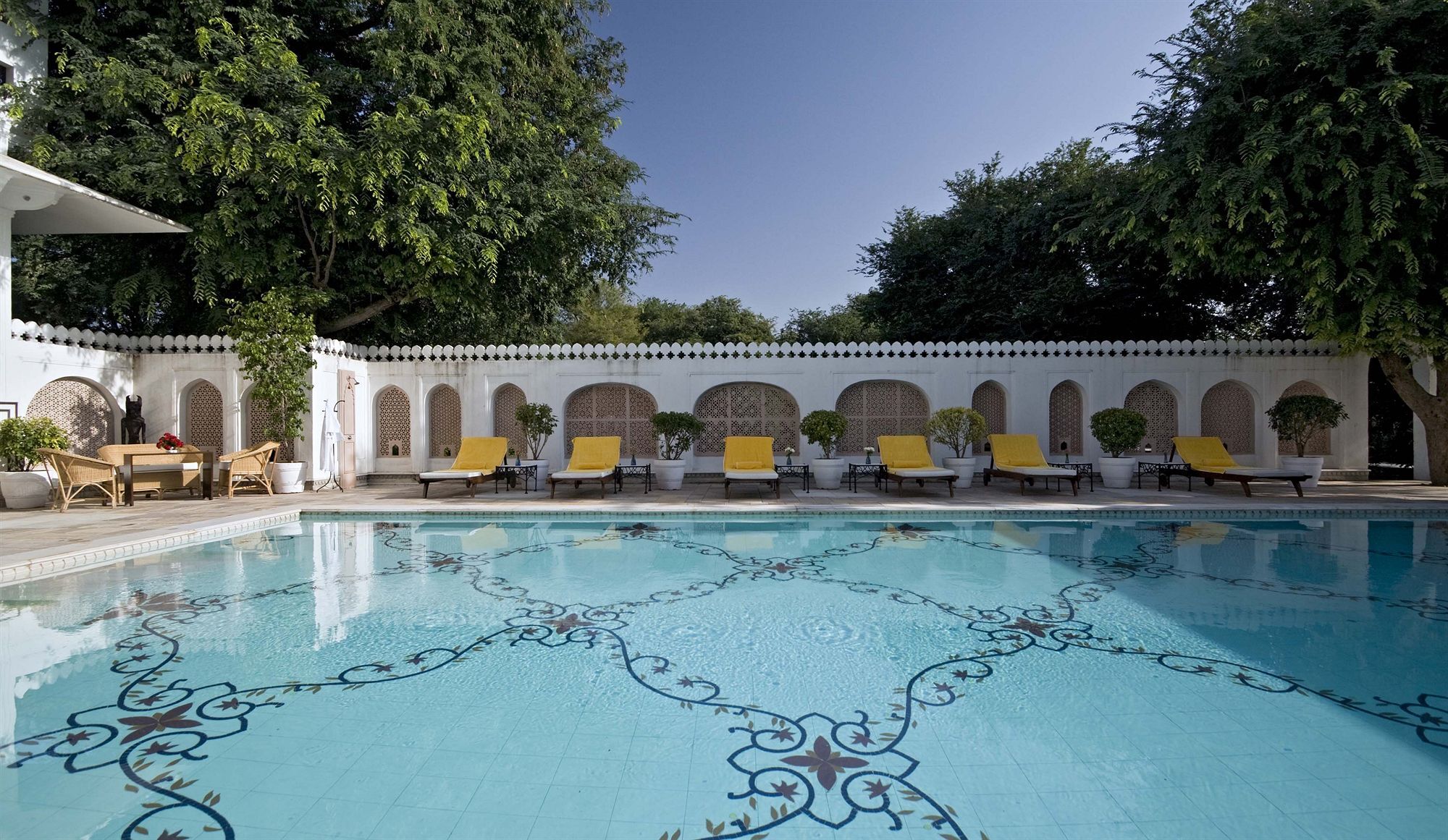 Samode Bagh Hotel Luaran gambar